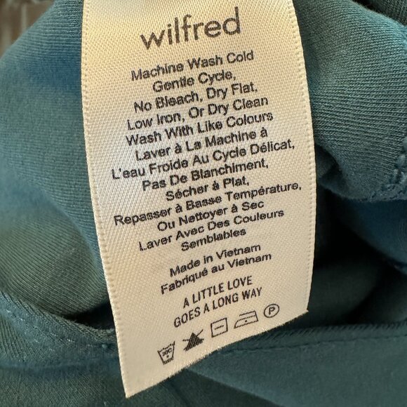 ARITZIA Wilfred Bodysuit Blouse | Size Small - Picture 8 of 9